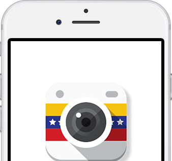 Celular icono FotoAhora app